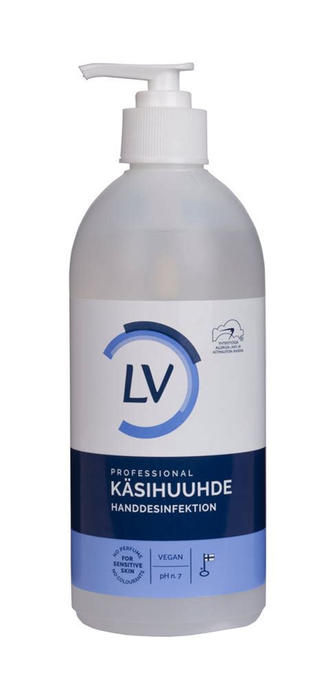 lv käsihuuhde 500 ml|LV Käsihuuhde 500 ml .